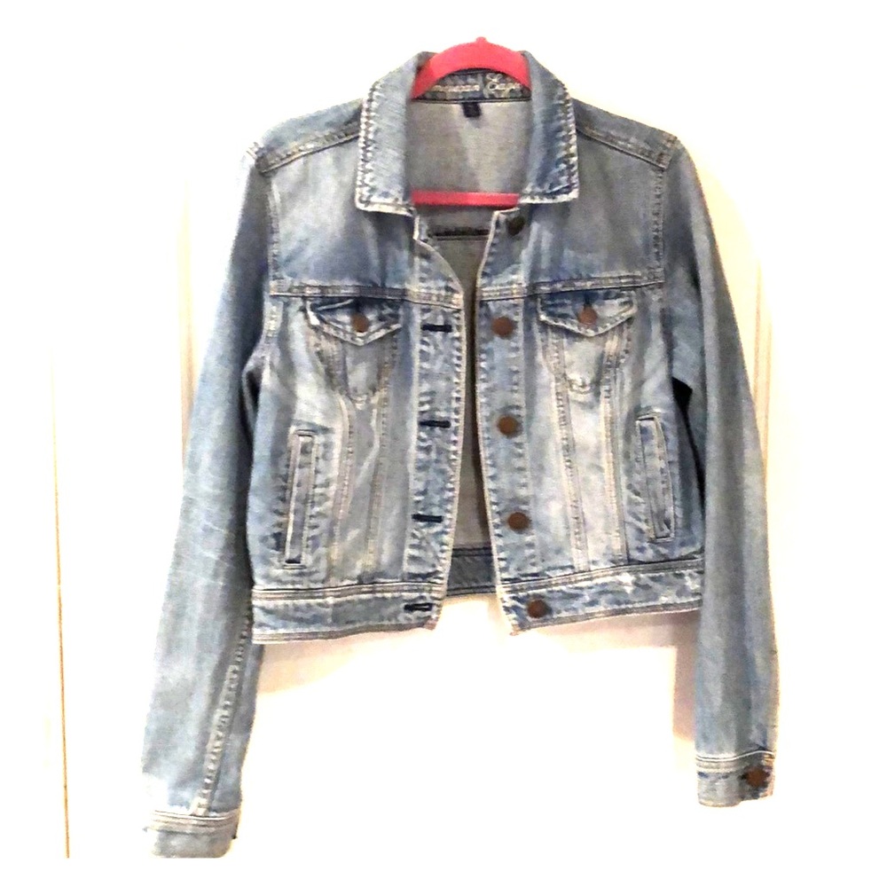 American Eagle Jean jacket large